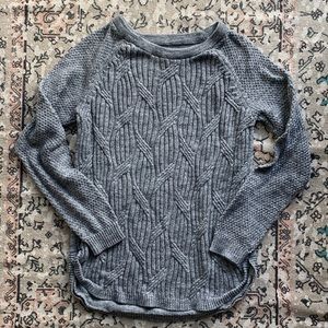 Sonoma Grey Sweater • size small